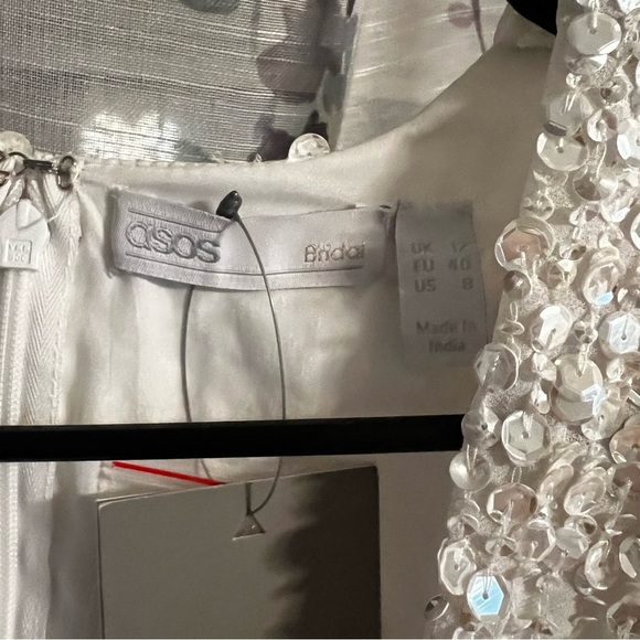 ASOS Alexa Sequin Dress - Picture 7 of 9